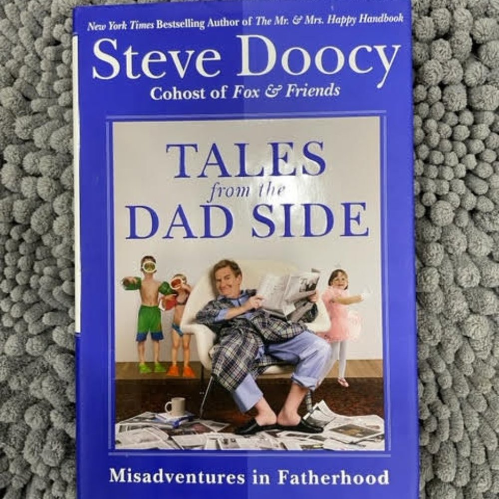 Tales from the Dad Side: Misadventures in Fatherhood Hardcover  Book